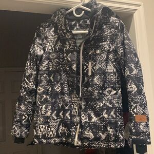 Girls snow/ski jacket